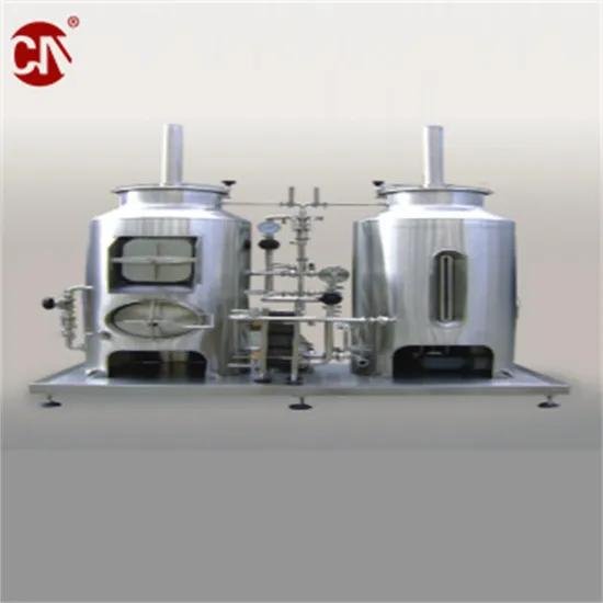 1000L 2000L 3000L 5000L Industrial Beer Brewery Brewing System Equipment Grains Production Draft Beer Making Machine