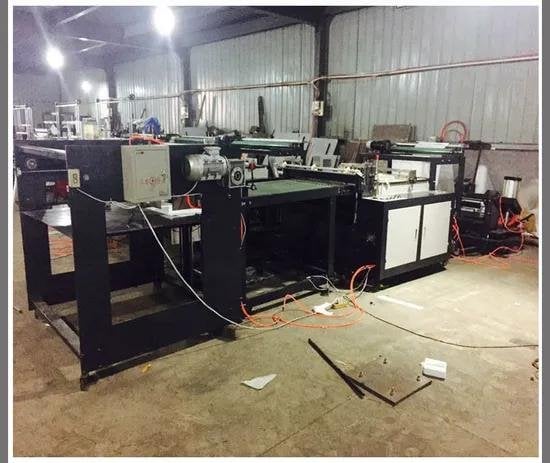 Paper Roll Cutting Machine for 20-450g Kraft Gift Paper Roll
