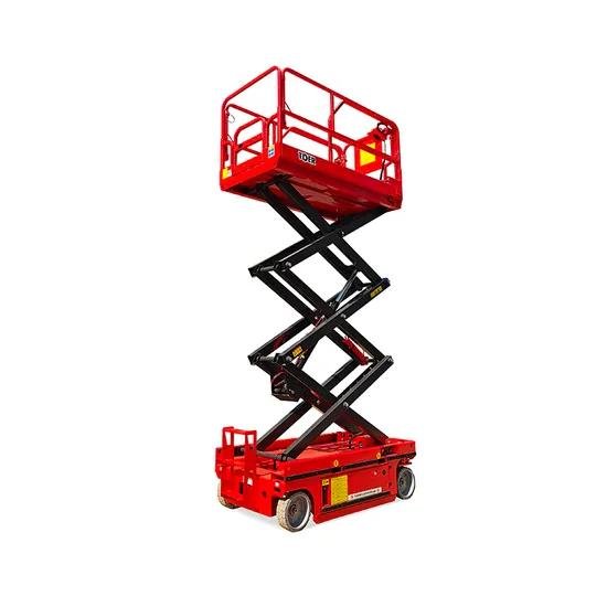 Tder Hydraulic Self Propelled 8meter Scissor Lift Aerial Work Platform