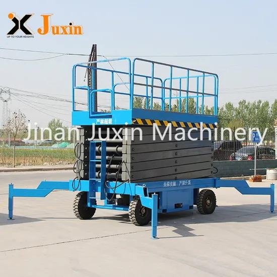 4 to 18m Aerial Man Lifting Platform Electric Hydraulic Scissor Lift