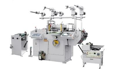 Automatic Adhesive Paper Label Die-Cutting Machinery