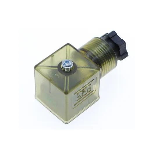 Premium Car Plug Socket Solenoid Valve Connector for Reliable Performance