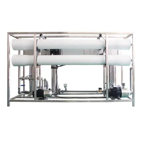 Fibreglass RO Membrane Manufacturing Machine 4000L Water RO Filter Farm Water Purifier