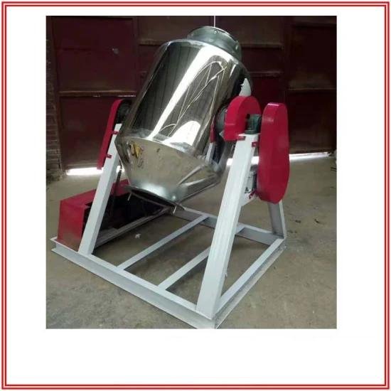Stainless Steel Drum Mixer-Small Dry Powder Feed Mixer-Powder Mixer 10-50L