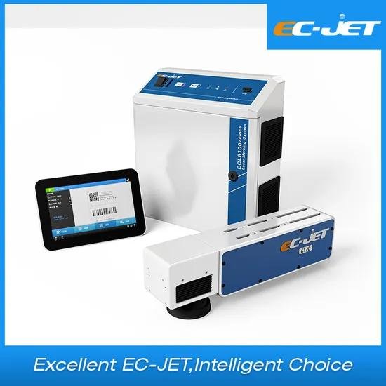 Easy Operation Fiber Laser Marking Machine for Galvanized Pipe -ECL6000