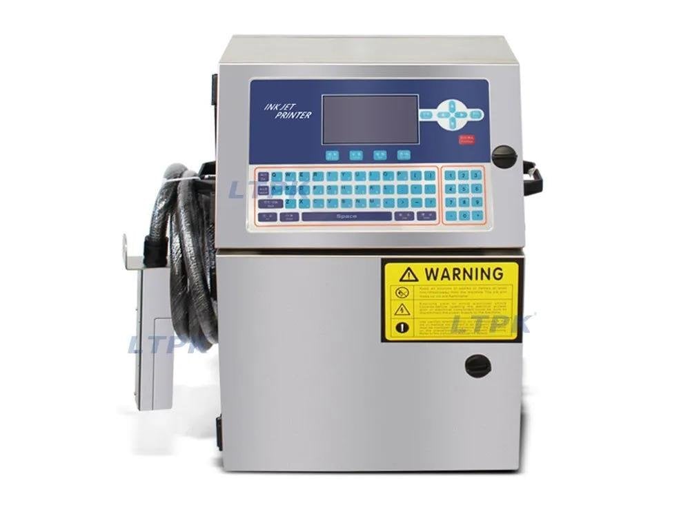 High Quality Automatic Small Character Cij Inkjet Printer