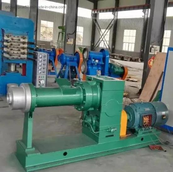 Rubber Extruder Machine Pin Barrel Cold Feed Extruder