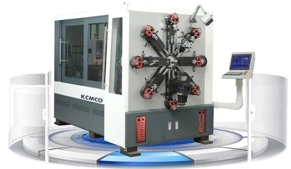 12 Axis KCT-1220WZ 2.0mm Metal Bending Machine for Torsion Spring