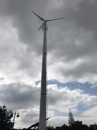 Horizontal 20kw 220V/240V/380V AC 3 Phase 50Hz Household Wind Turbine Manufacture