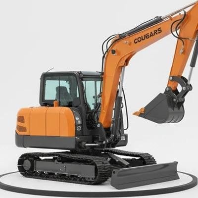 Heavy-Duty 6500kgs Excavator-Ultimate Power for Heavy Lifting