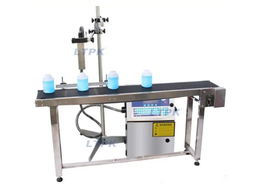 Simple Operation Cij Printer Continuous Lot Number Cij Printer Inkjet Coding Machine