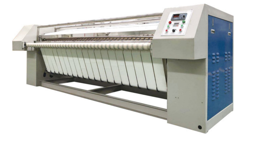 Gas type Flatwork Ironer