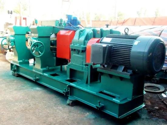 Xkp-560 Rubber Cracker Powder Producing Line
