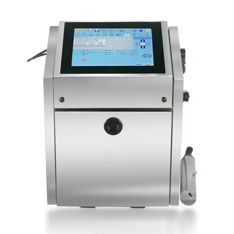 Durable Cij Continuous Inkjet Printer for Small Character
