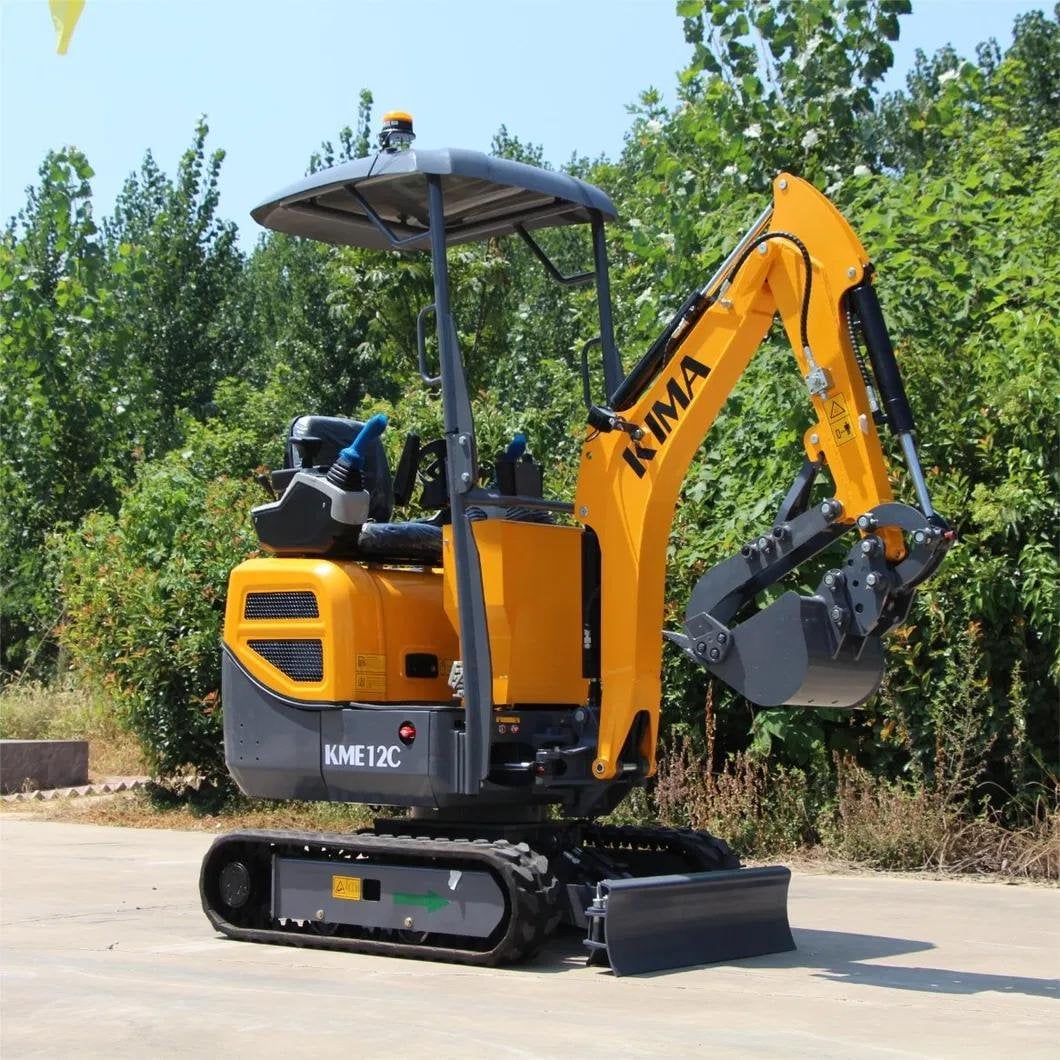 KME12C 1.2 Ton Hydraulic Mini Excavator with Yanmar engine