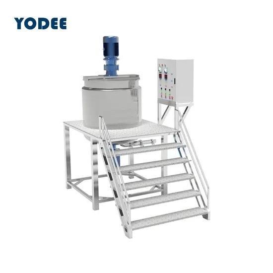 Stainless Steel Sanitary Rotating Drum Powder Granule Mixer Mixing Tank