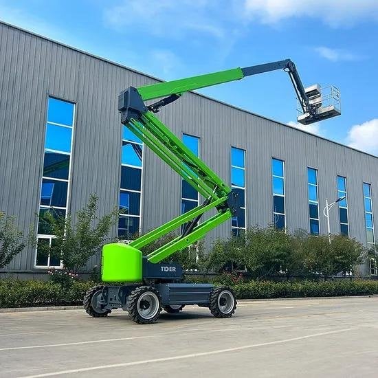 Tder 8-20m Cherry Picker Electric Hydraulic Lifting Platform