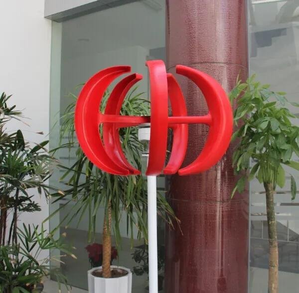 AC 12V 100W Vertical Axis Wind Turbine -SHJ-NEV100R