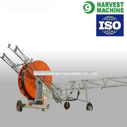 Agricultural Traveling Water Hose Reel Rain Gun Irrigation System