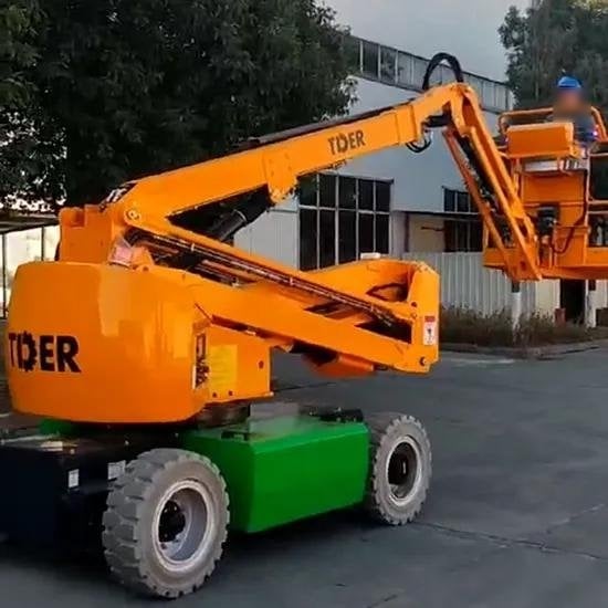 Tder Working Hydraulic 14m 16m Jlg Boom Man Aerial Platform Lift
