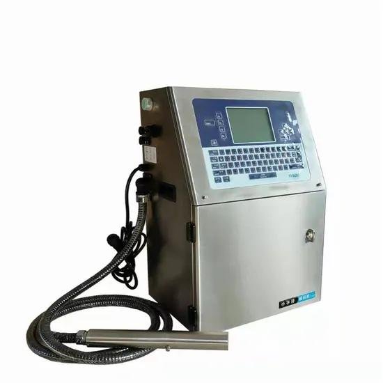 Small Character Inkjet Batch Number Printer laser 20W 30W Raycus Portable Fiber Marking Machine