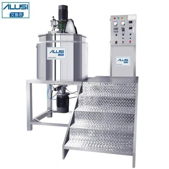High Shear Homogenizing Machine Emulsifying Mixing Tank for Daily Chemical Mixer Milk Cosmetic Stirring Vessel Mixing Tank