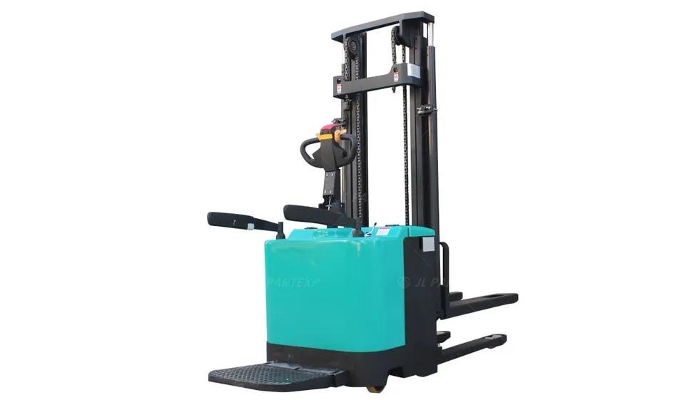 Electric Forklift Truck Pallet Stacker Factory Stacker for Truck Container Loading