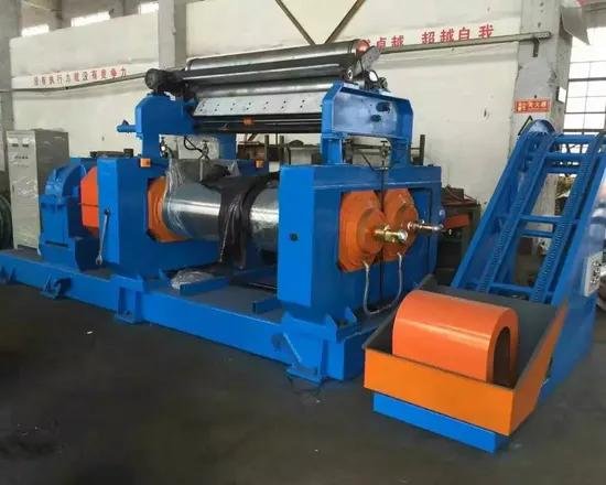 Rubber Plastic Two Roller Mill with Ce