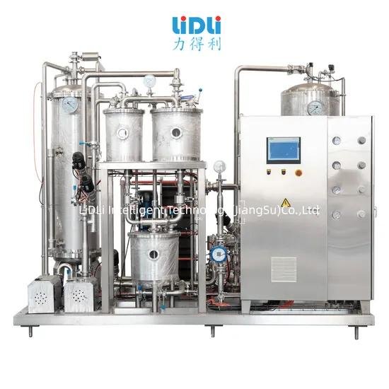 Fully Automatic High Ratio 3000L/H Carbondioxide Mixer