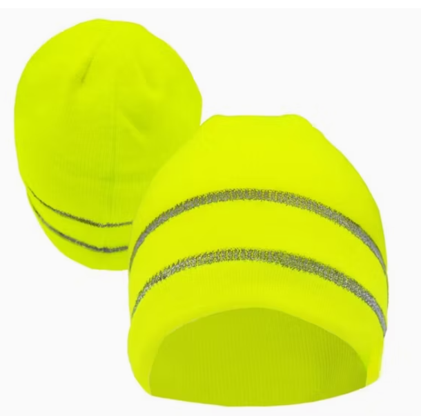 High Visibility Reflective Hats Flame Retardant Knitted Safety Winter Fr Beanie NLI-LSA-FR66