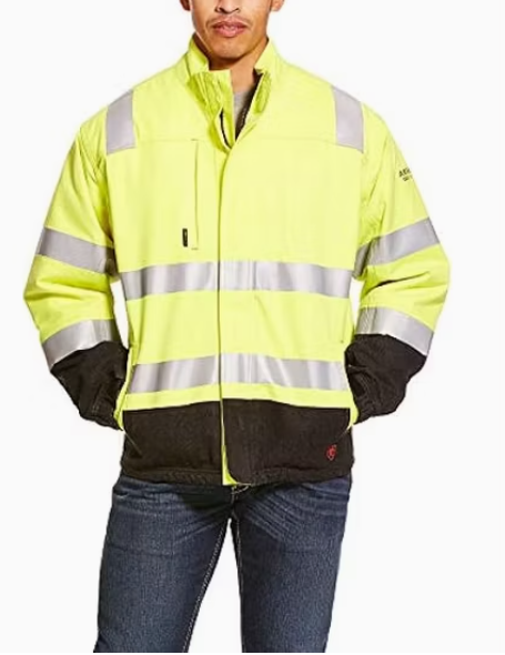 Wholesale New High Visibility Warning Security Working Winter Safety Sweatshirt NLI-SSF-300