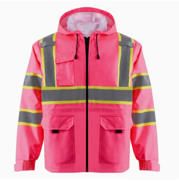 Custom Safety Arc Flash Welding Workwear Clothing Mining Uniforms Flame Retardant Sweatshirt Fr Hi Vis Hoodie NLI-SSF-400
