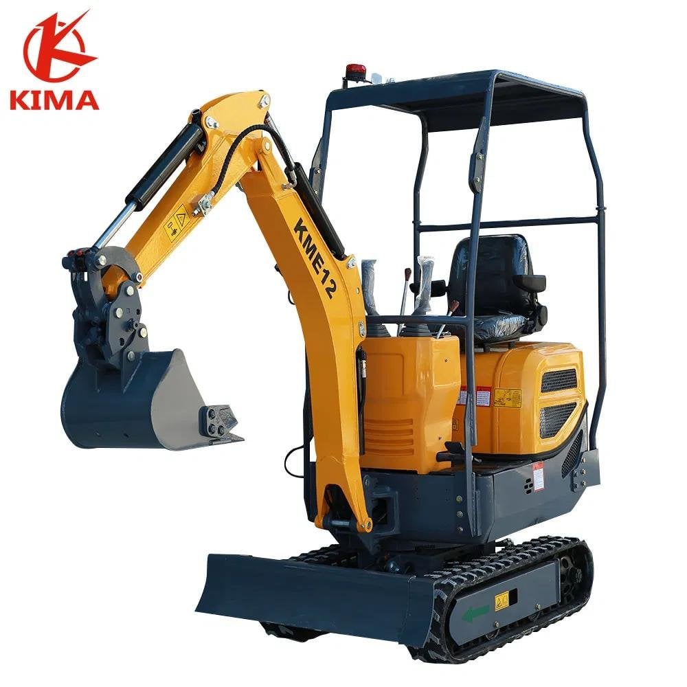 KIMA KME12 Mini Excavator 1.2 Ton Digging