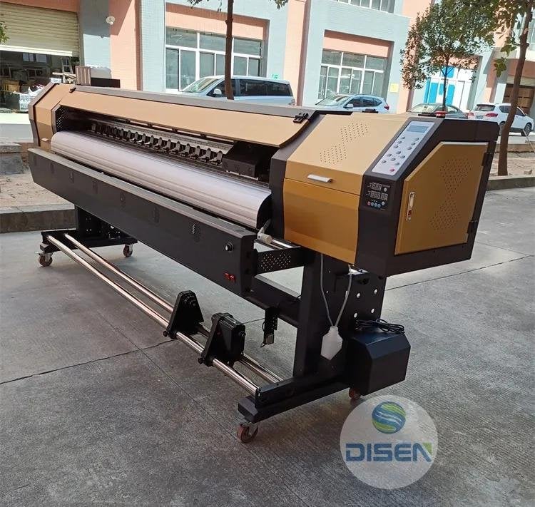 Large Format Printer Eco Solvent 3.2m I3200 Printhea Eco Solvent Printers Dx5 Print Head Eco Solvent Printer