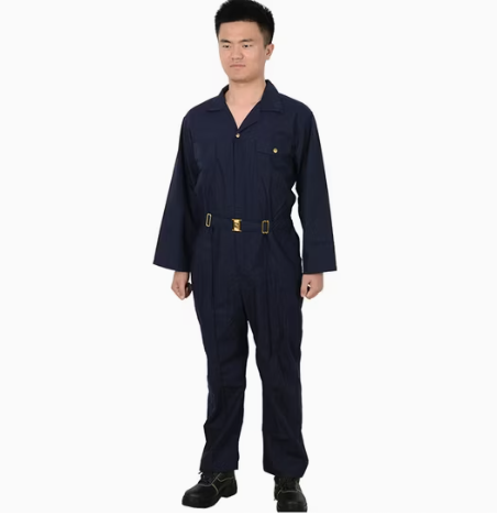 Comfortable Long Sleeve100% Polyester or Cotton Workwea NWPC-WC026