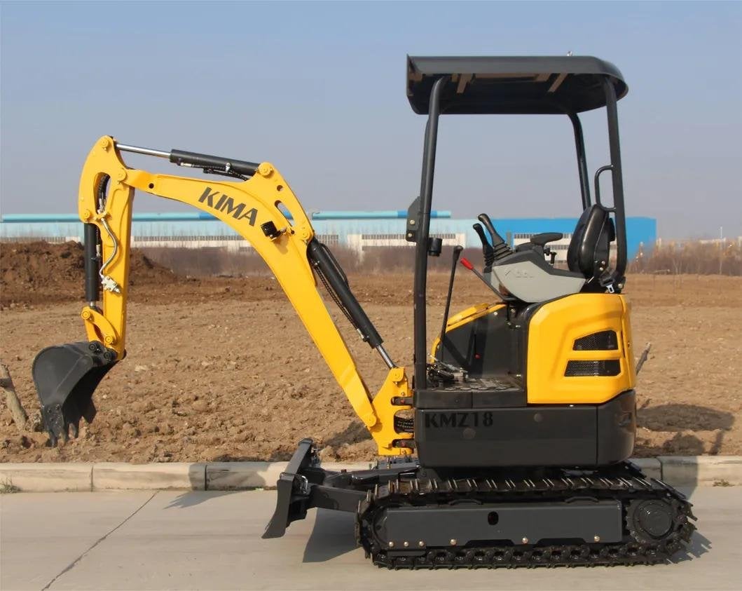 Powerful 1.8-Ton Euro5 Excavator with Kubota Engine