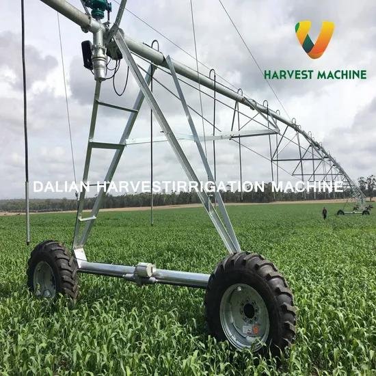 Farm Center Pivot/Linear Pivot Irrigation System for Small and Large Fields