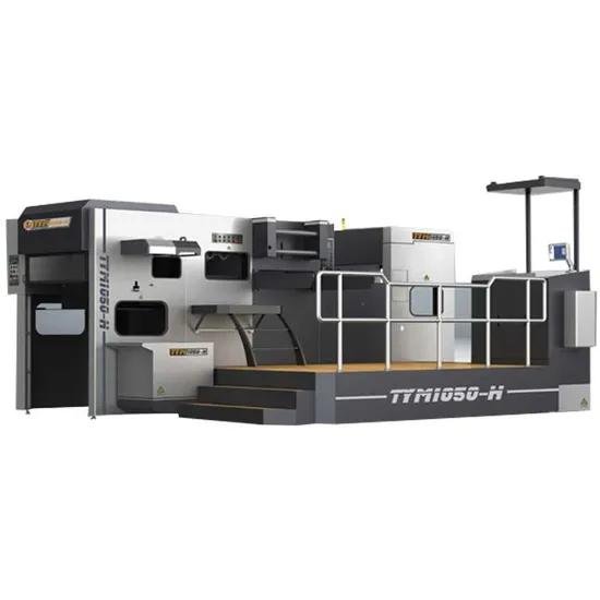 LQ-TYM 1050-H Automatic Foil Stamping and Die-Cutting Machine
