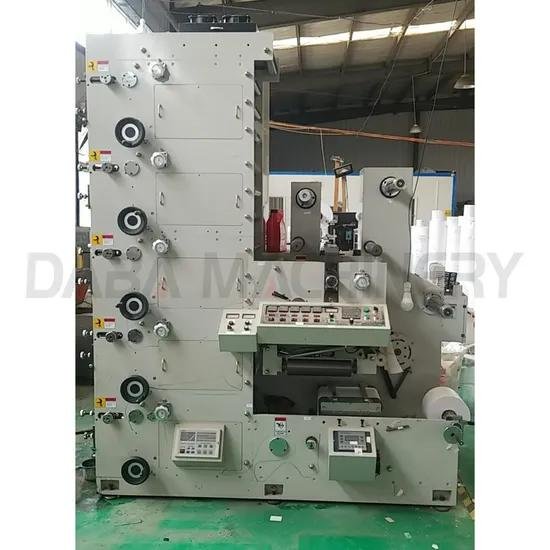 Dbry320-5c 5 Colors UV Type Label Flexographic Printing Machine/Flexographic Printer/Flexographic Press