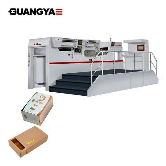 Automatic Foil Stamping and Die Cutting Machine _LK106MT