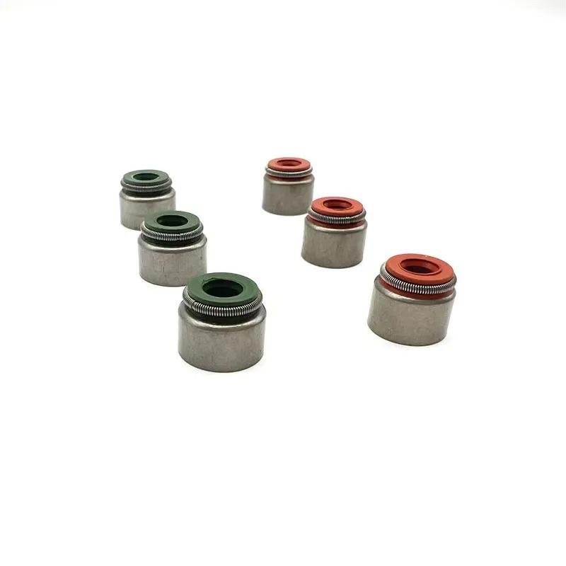 Motorcycle Fluorine Rubber Valve Oil Seal Engine Valve Oil Seal