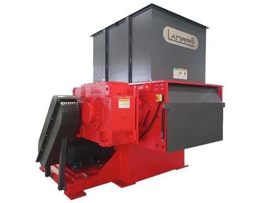 Single Shaft PE Lumps Shredder