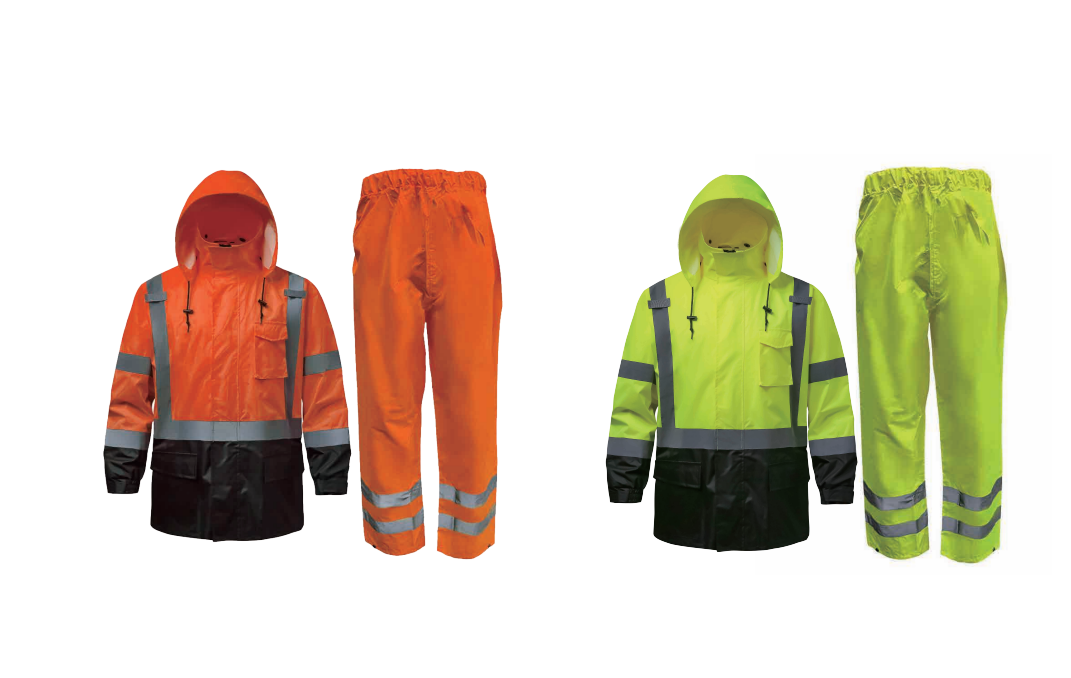 High-Visibility Coveralls and Suits-Skye Rainsuit R1S21-R2011