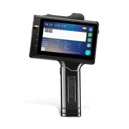 Mini Portable Inkjet Printer for Plastic