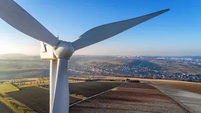 Wind Generator Power Tower with Windmills Turbine Blade