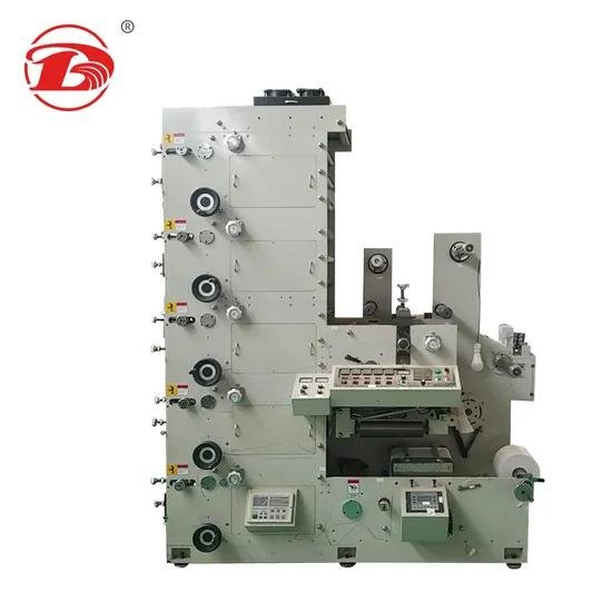 Dbry-320 Narrow Web Flexo Printing Machine
