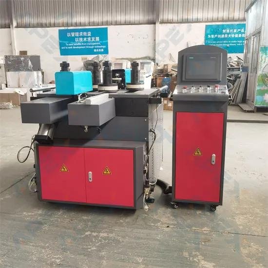 Lwyj-60 20t CNC Aluminum Profile Shape Bending Machine for Window Door Making