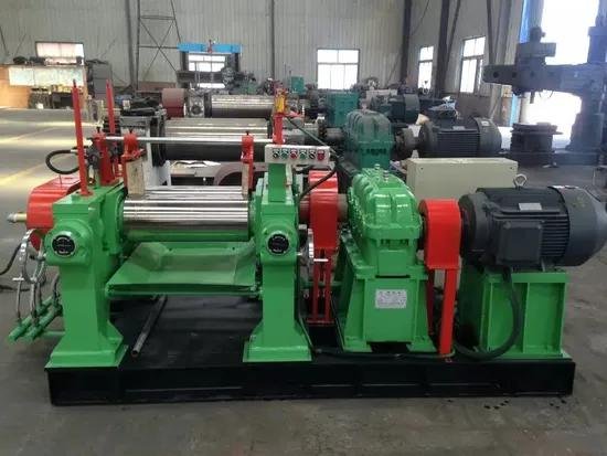 Xkj-480 Rubber Refining Mill Machine with Ce ISO