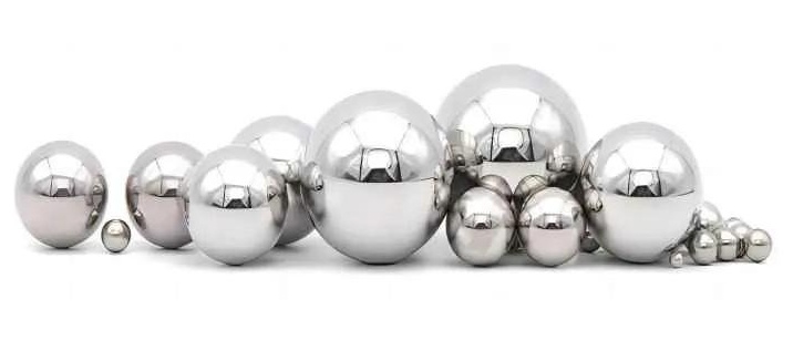 G40 28.5750mm SS304 Stainless Steel Balls for Windpower Bearings Steel Balls Bicycle Parts