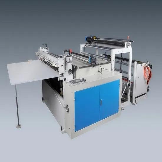 Hamburger Wrapping Paper Roll to Sheets Cutting Machine Inline Slitting